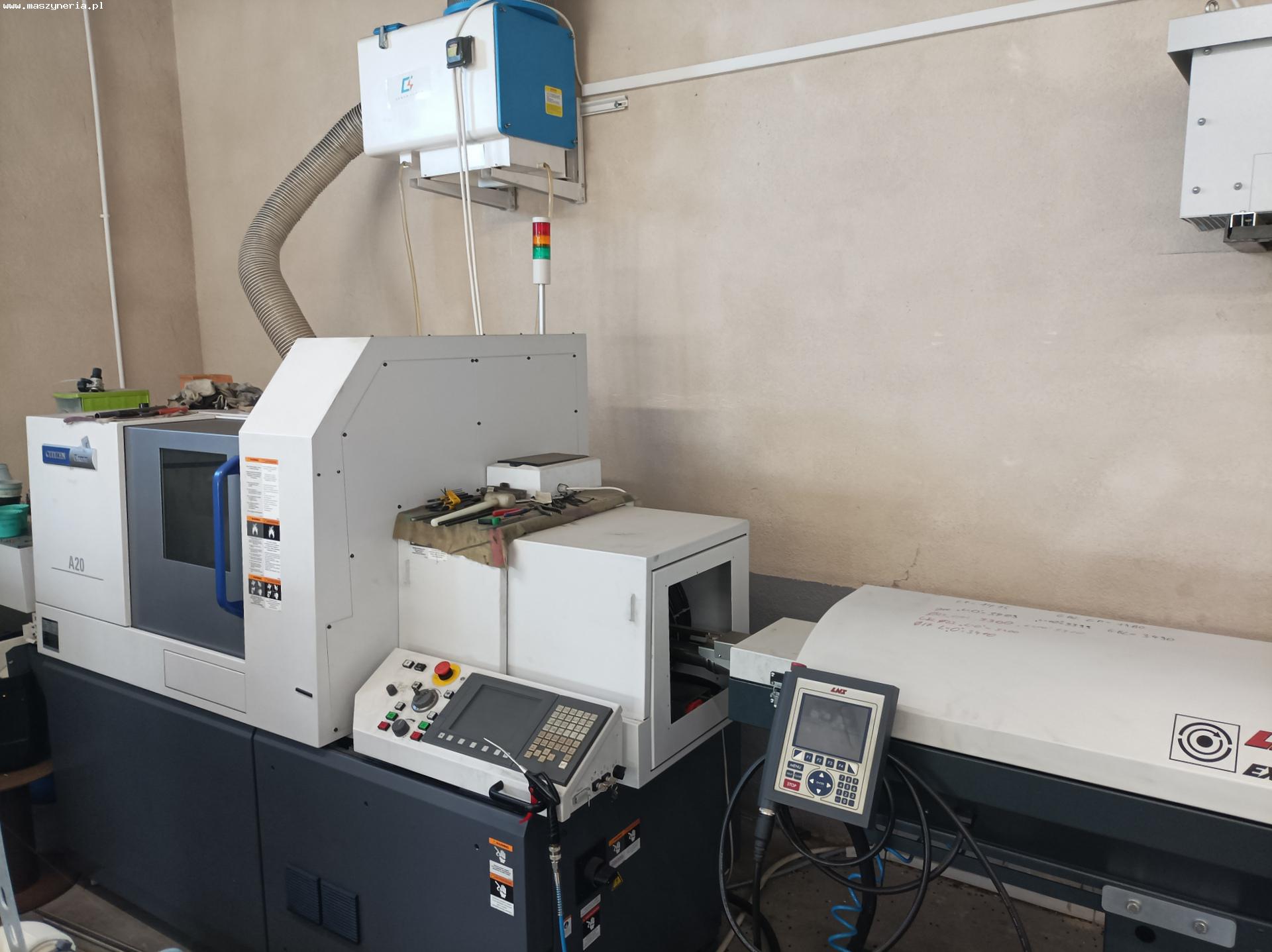  Tornio a fantina mobile CITIZEN A20-3F7 in vendita - foto 1